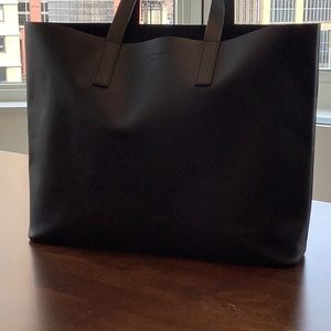 Everlane leather tote bag